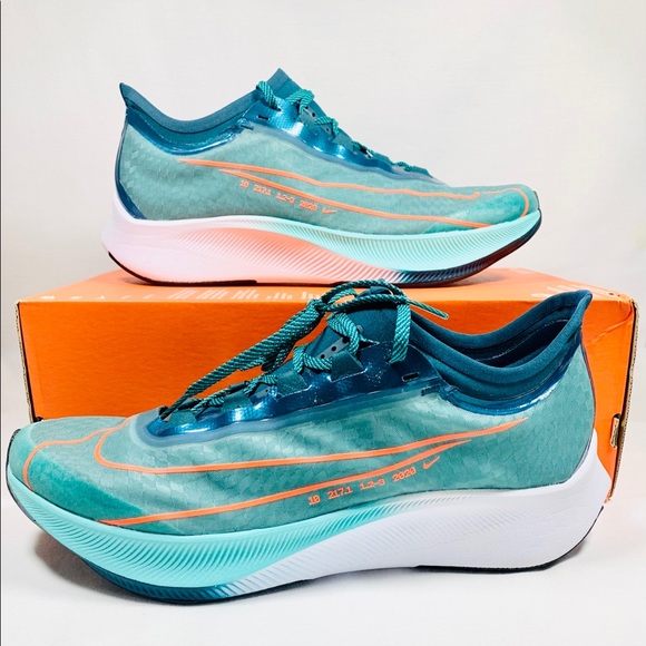 NIKE ZOOM FLY 3 PRM HKNE CD4570-300 SIZE 10 NEW - Picture 6 of 8